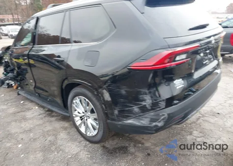 2025 Toyota Grand Highlander Platinum from USA, damaged, VIN 5TDAAAB59SS102736